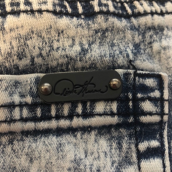 Vintage DG2 by Diane Gilman Acid Wash Jeans - Picture 3 of 6